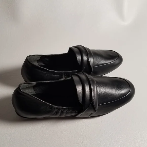 Mercedes Castillo Leather Shoes